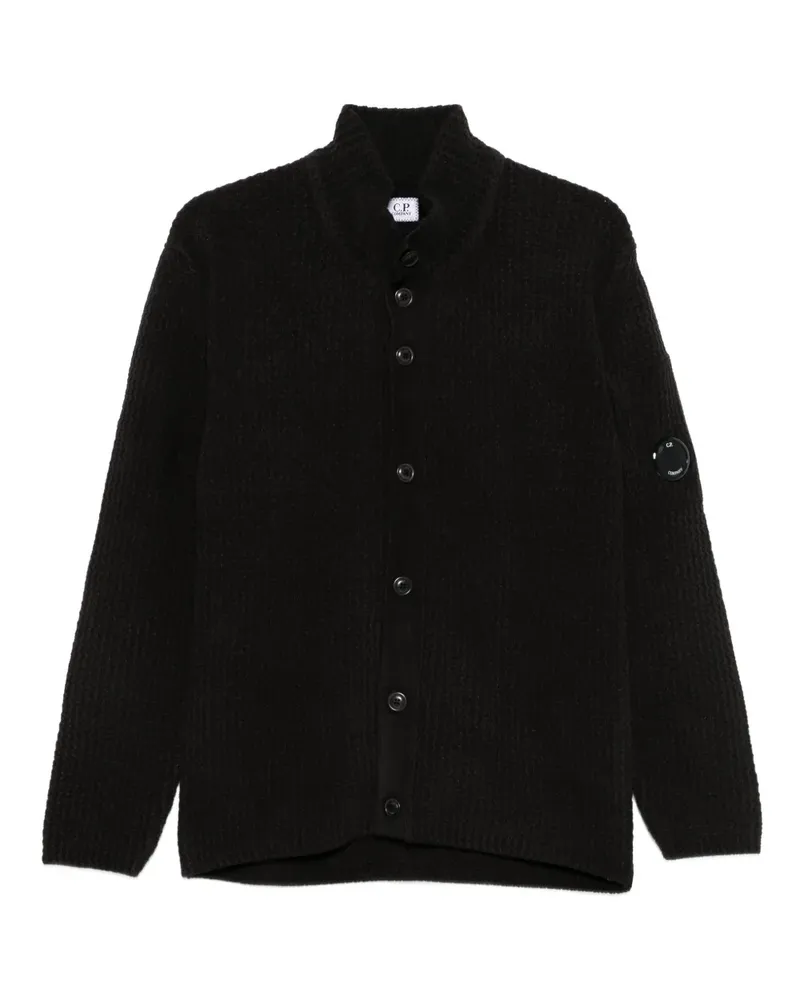 C.P. Company button-down cardigan - Schwarz Schwarz