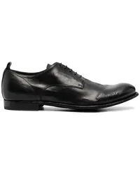 Officine Creative Italia Derby-Schuhe Schwarz