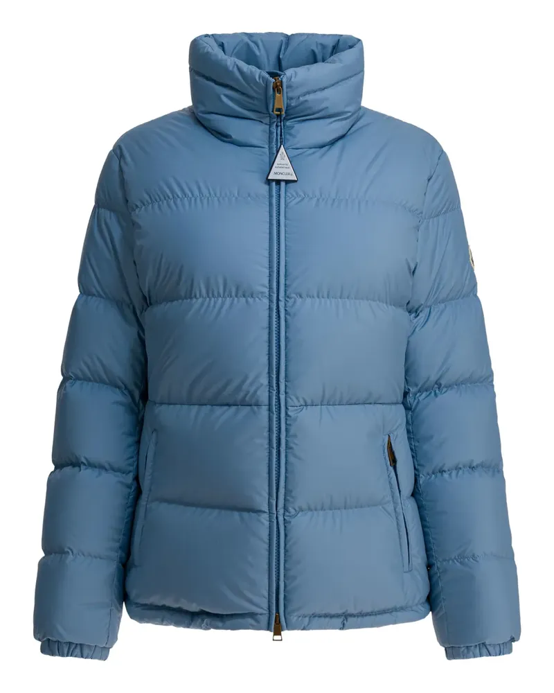 Moncler Gefütterte Jacke mit Stehkragen - Blau Blau