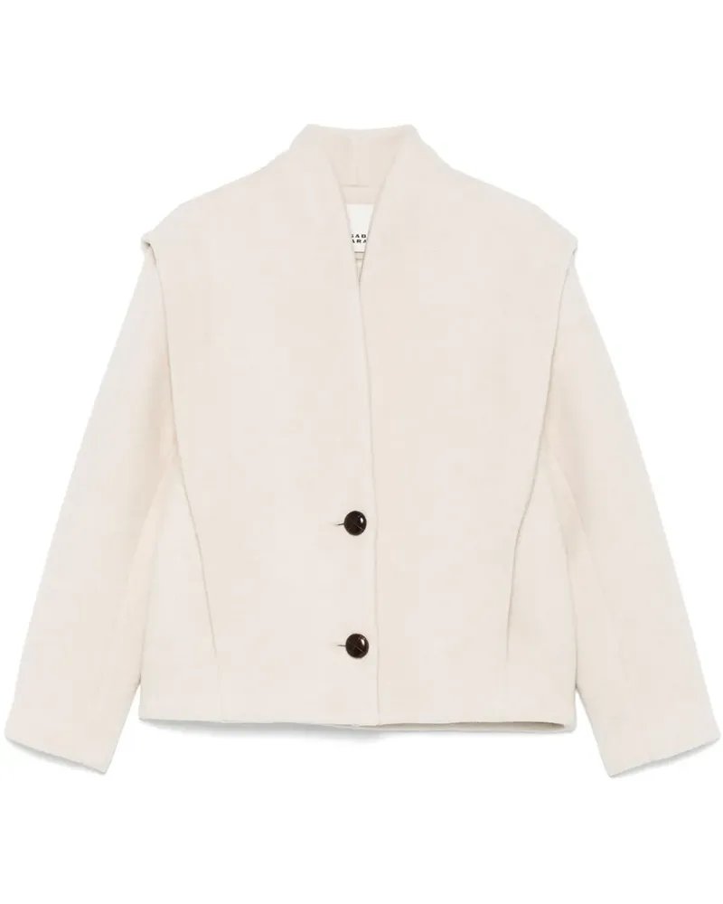 Isabel Marant Dyogo Jacke - Nude Nude