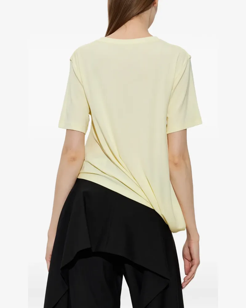 Loewe crew-neck T-shirt - Gelb Gelb