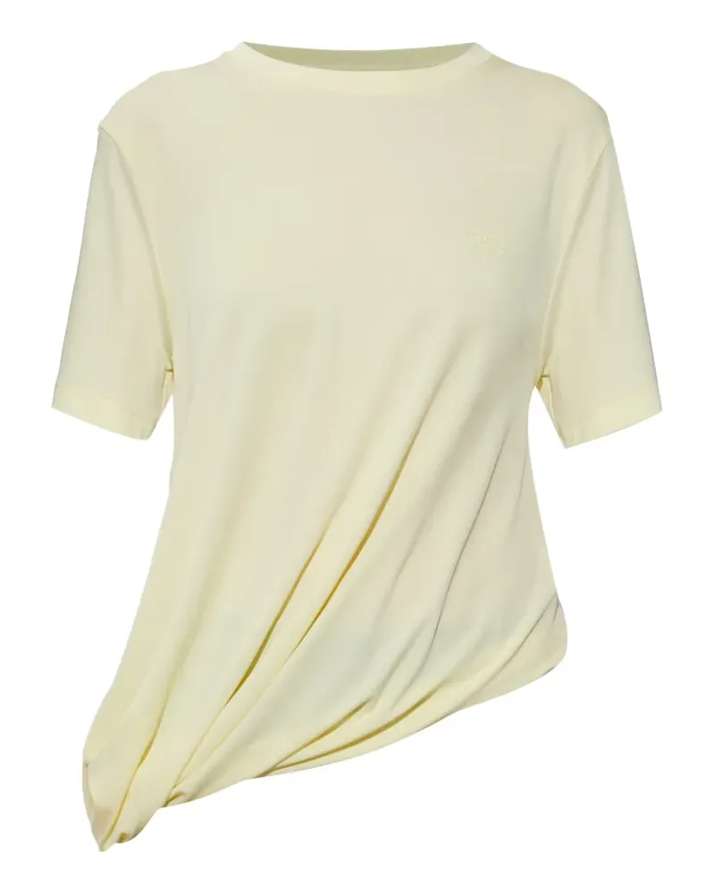 Loewe crew-neck T-shirt - Gelb Gelb