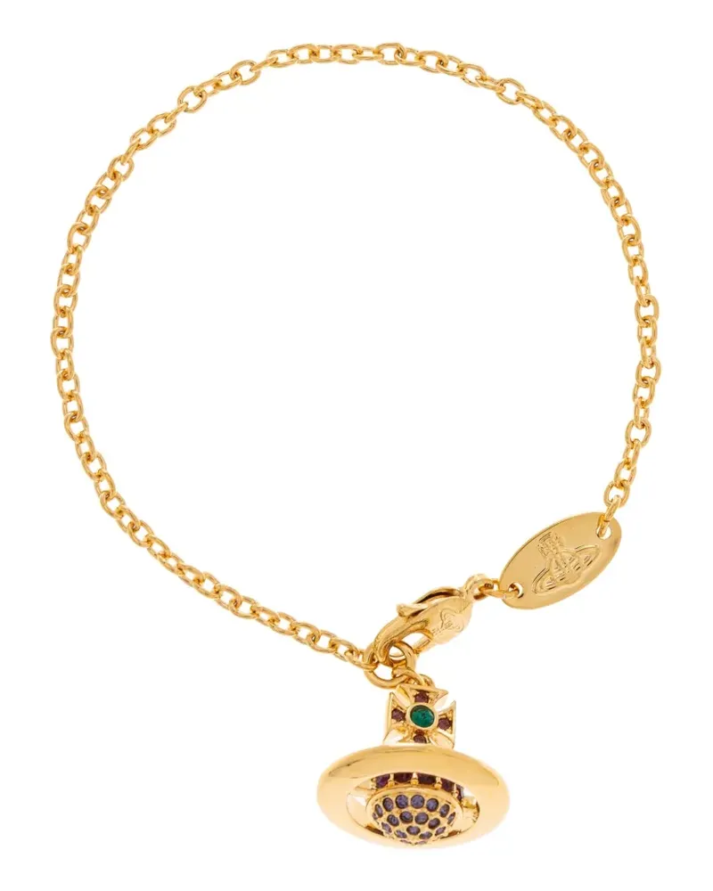 Vivienne Westwood Orb-charm bracelet - Gold Gold