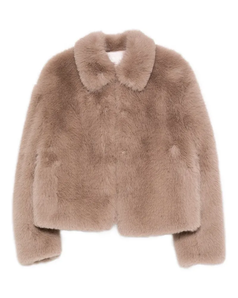 Circus Hotel Jacke mit Kragen - Nude Nude