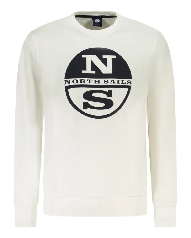 North Sails logo-print sweatshirt - Nude Nude