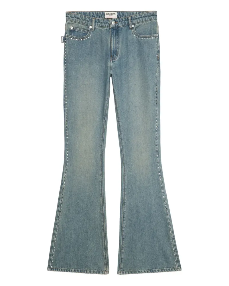Zadig & Voltaire Eclip Jeans mit Nieten - Blau Blau