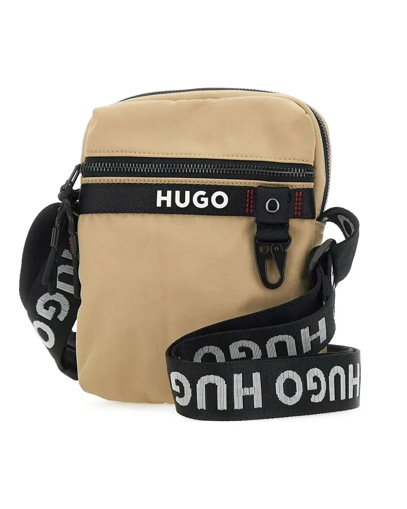 HUGO BOSS Dusky Kuriertasche - Nude Nude