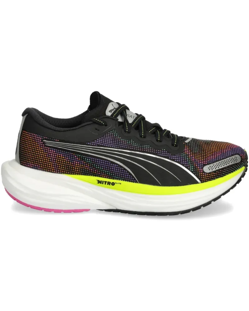Puma Deviate Nitro Sneakers - Schwarz Schwarz