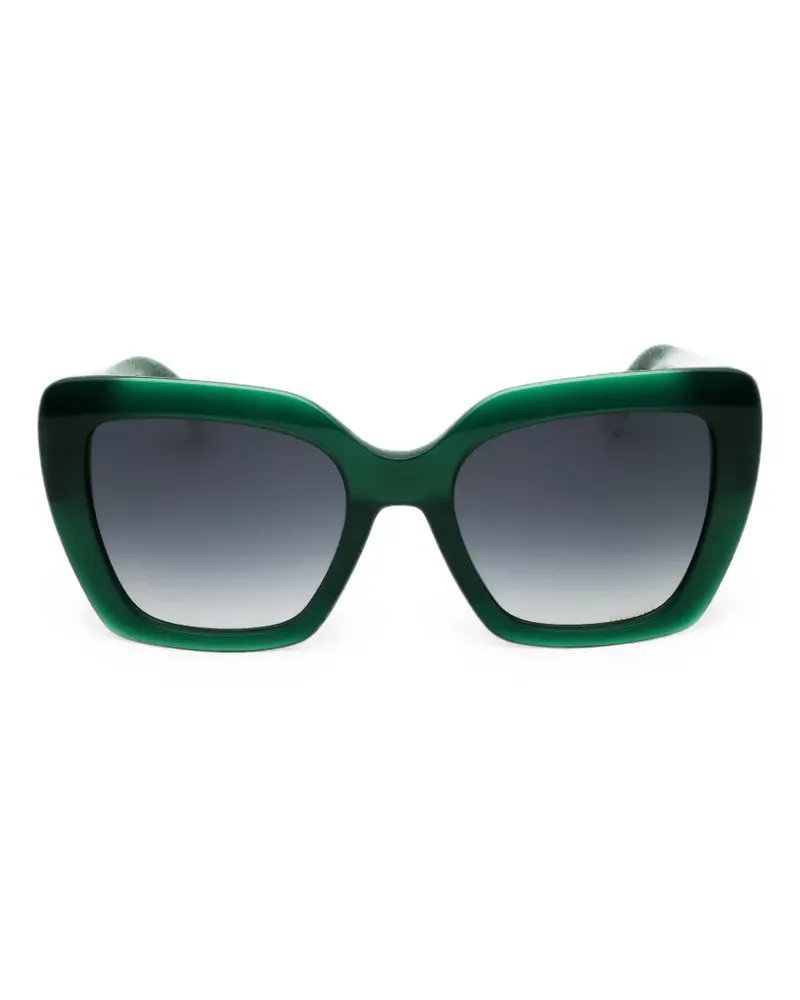 Missoni Cat-Eye-Sonnenbrille im Oversized-Look - Grün Grün