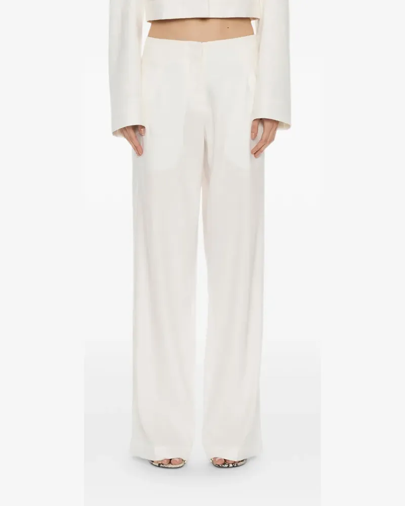 Christopher Esber Redux Hose - Weiß Weiß