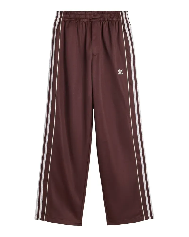 Wales Bonner x adidas Jogginghose mit Logo-Stickerei - Braun Braun