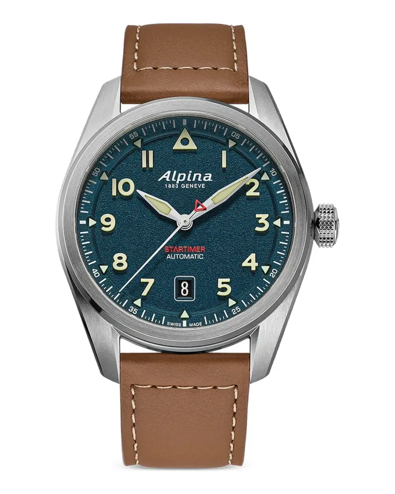 Alpina Watches Startimer Pilot 40mm watch - Blau Blau