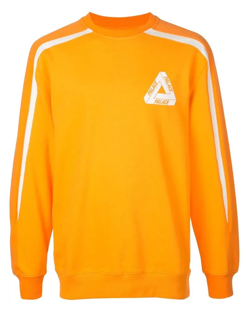 PALACE Sweatshirt mit Logo-Print Orange