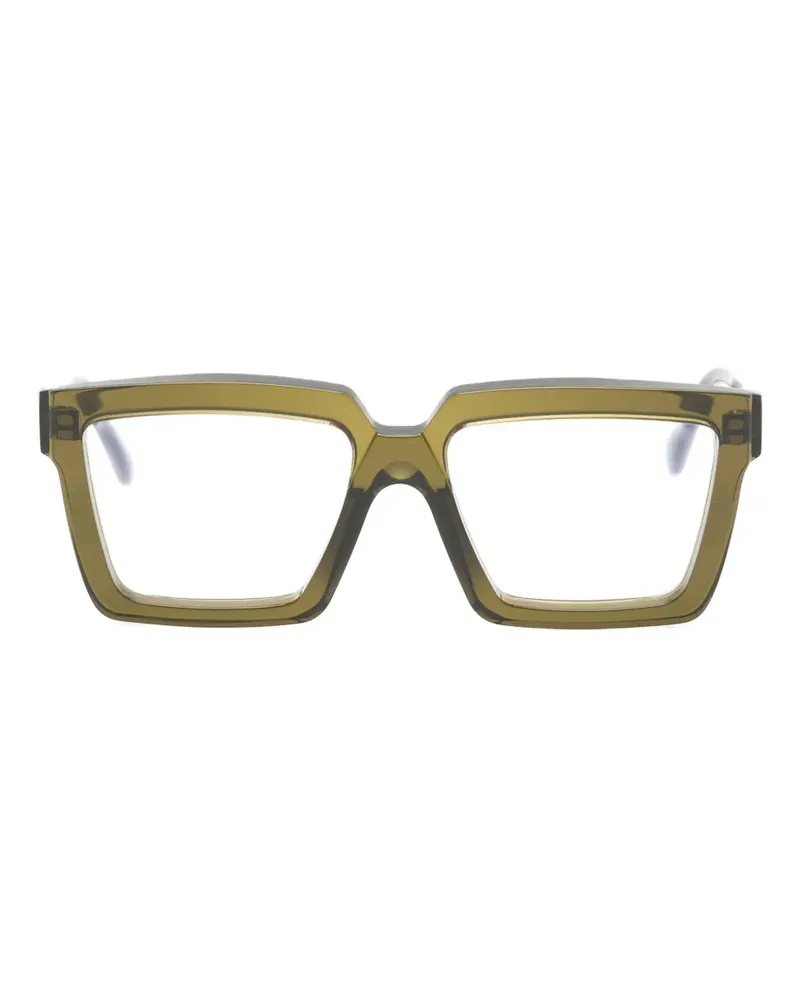 KUBORAUM K26 Brille mit eckigem Gestell - Grün Grün