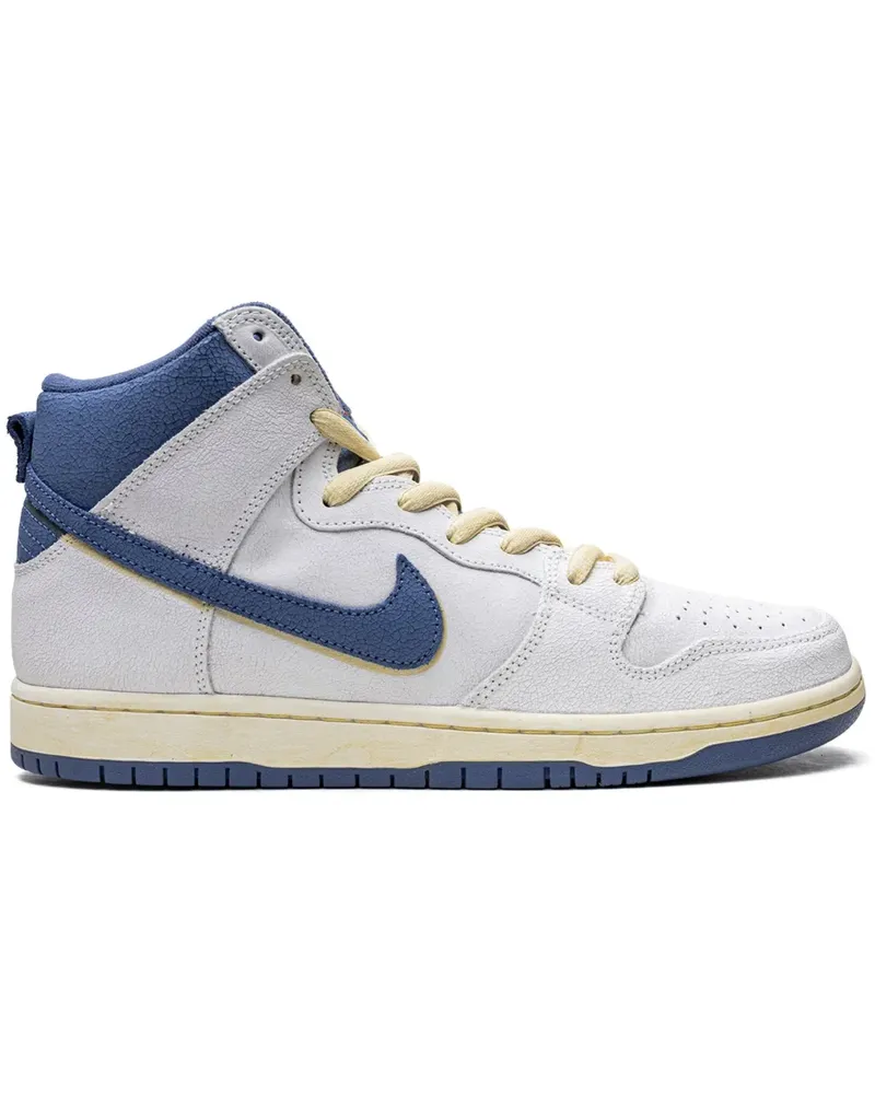 Nike x Atlas SB Dunk High Special Box Lost At Sea Sneakers - Weiß Weiß