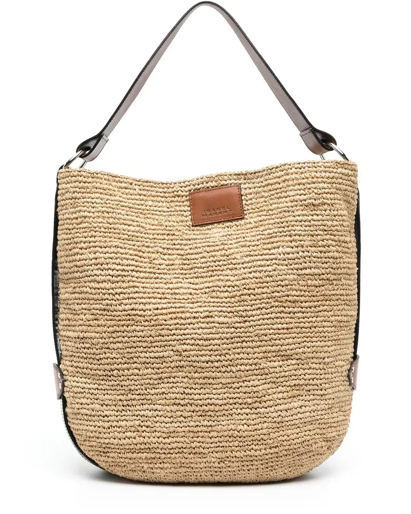 Isabel Marant Bayia Handtasche - Nude Nude