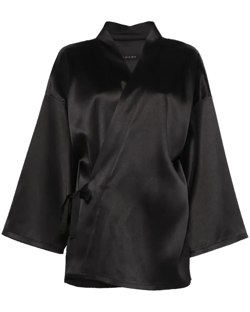 ALCHEMY All All Jacke - Schwarz Schwarz