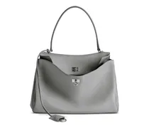 Mittelgroßer Shopper - Grau