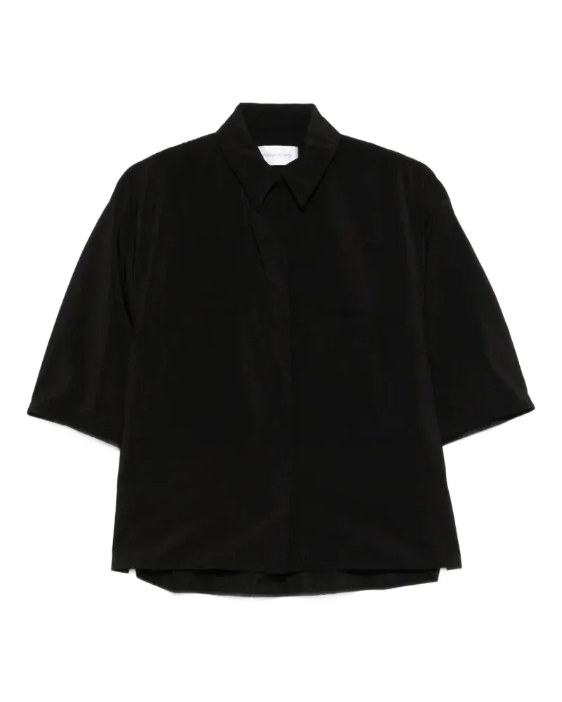 christian wijnants Talona chest-pocket shirt - Schwarz Schwarz