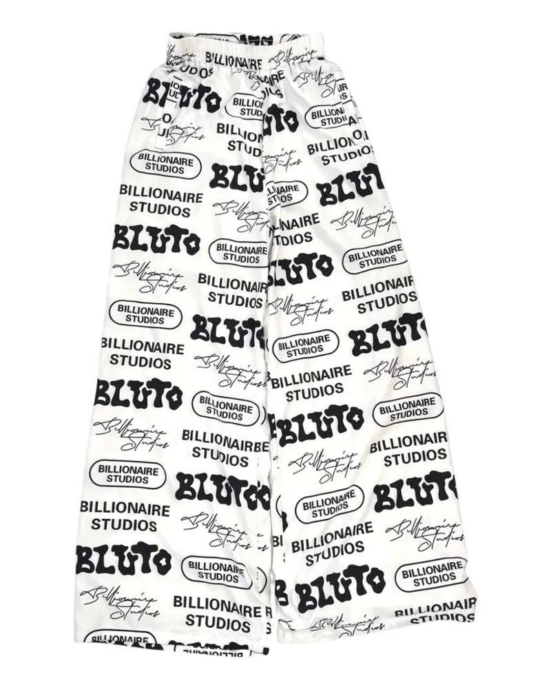 STADIUM GOODS logo-print track pants - Weiß Weiß