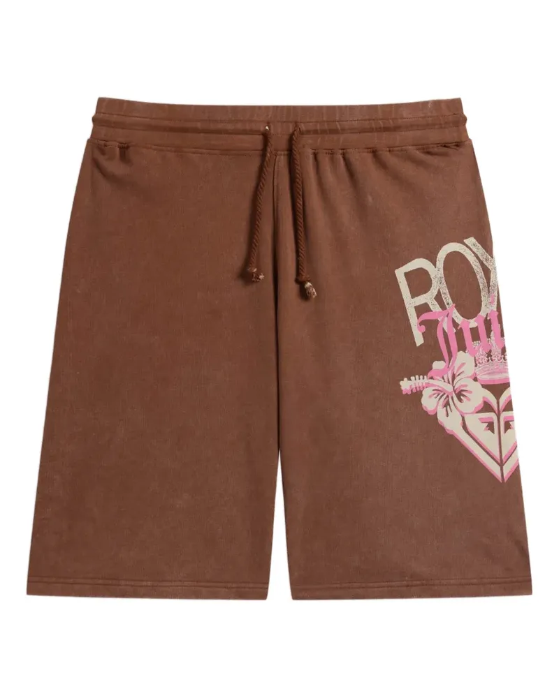Juicy Couture x Roxy Shorts mit Logo-Print - Braun Braun