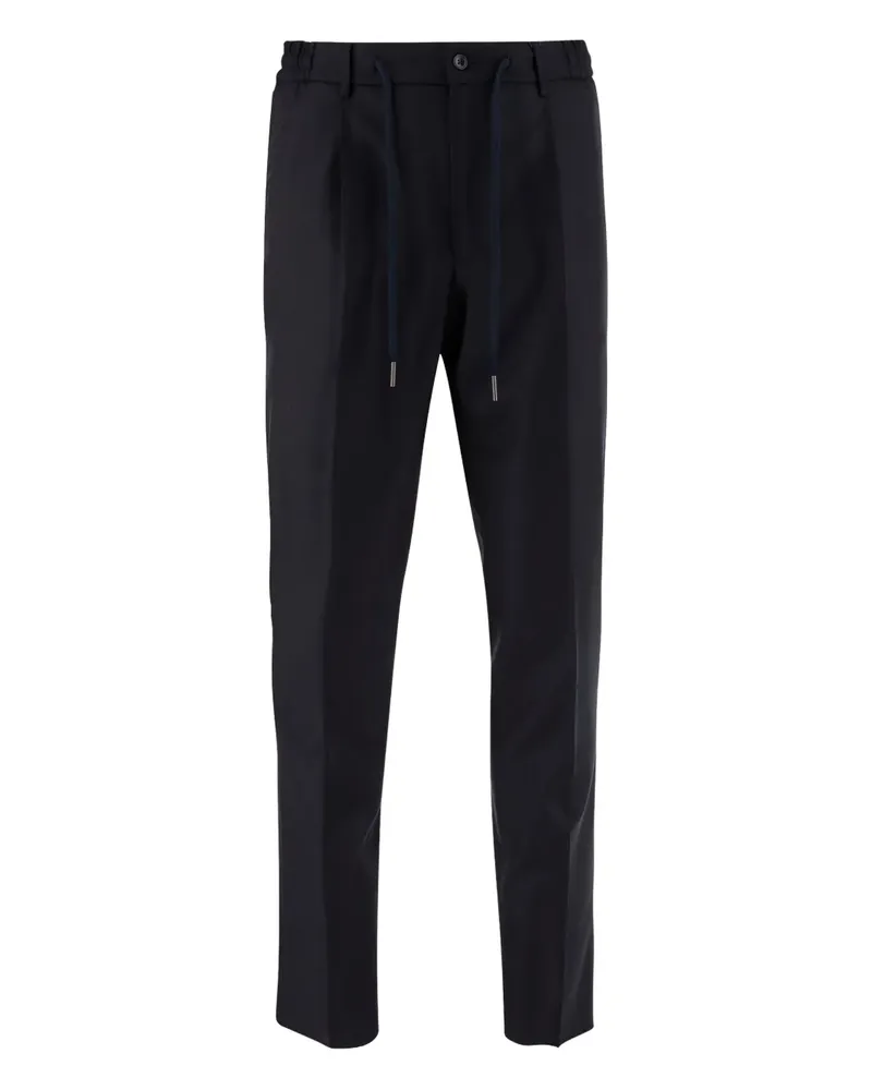 Tagliatore Hose mit Kordelzug - Blau Blau