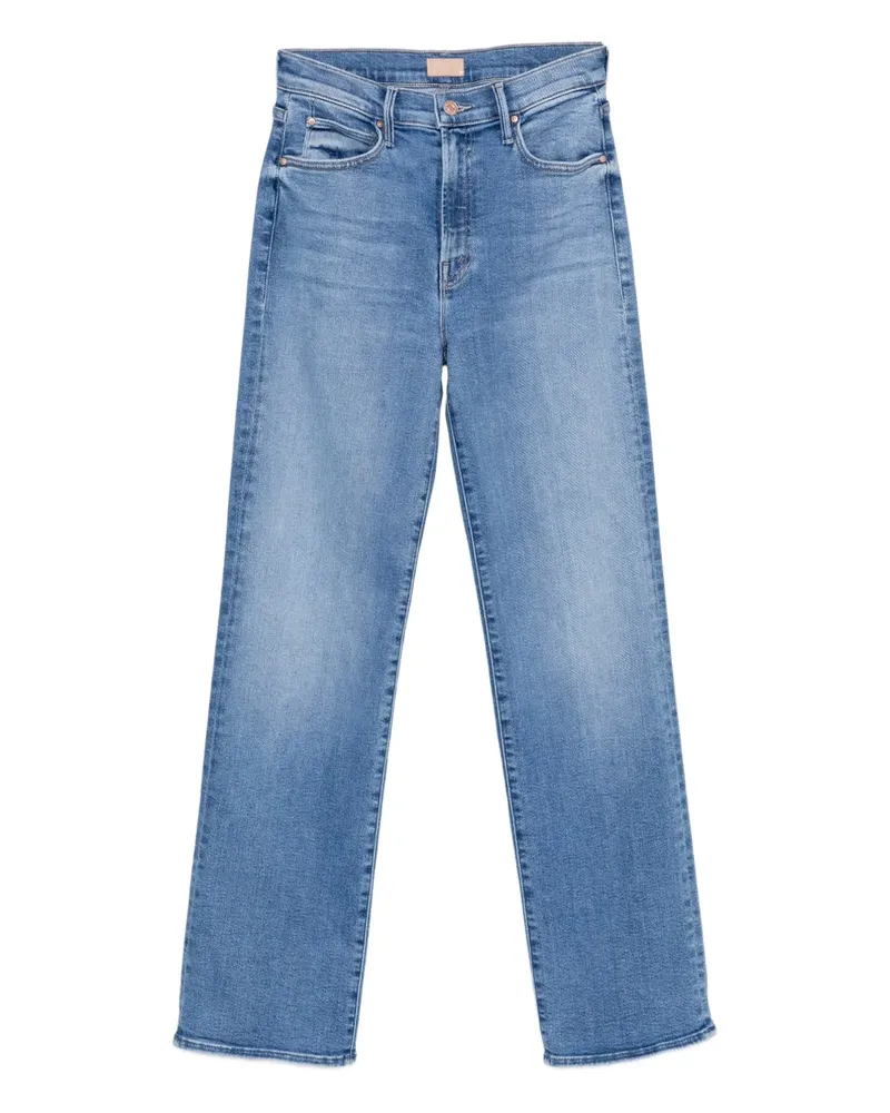 Mother The Kick It Jeans - Blau Blau