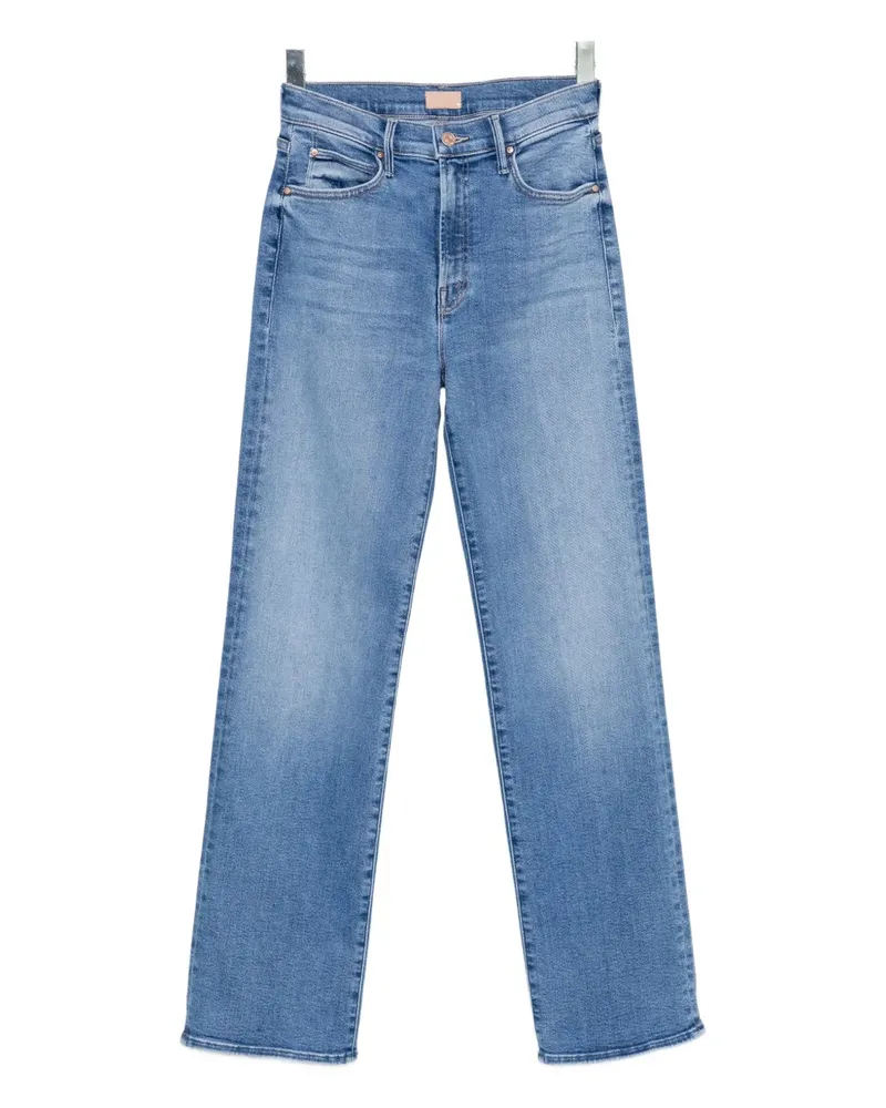 Mother The Kick It Jeans - Blau Blau