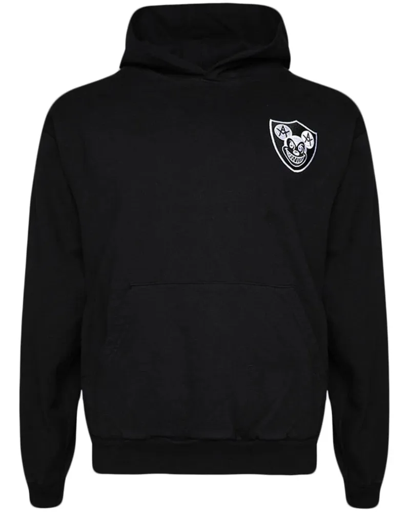 Local Authority Mischief Shield Hoodie Schwarz