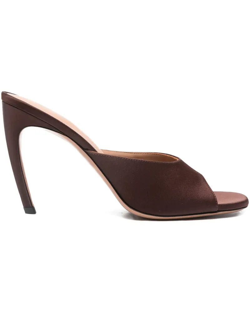 ATTICO Betta Sandalen 95mm - Braun Braun