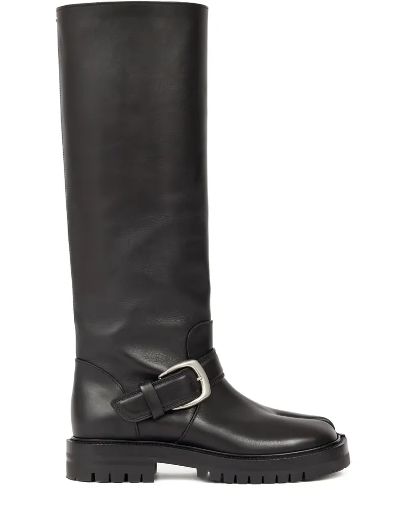 Maison Margiela Tabi County Stiefel - Schwarz Schwarz