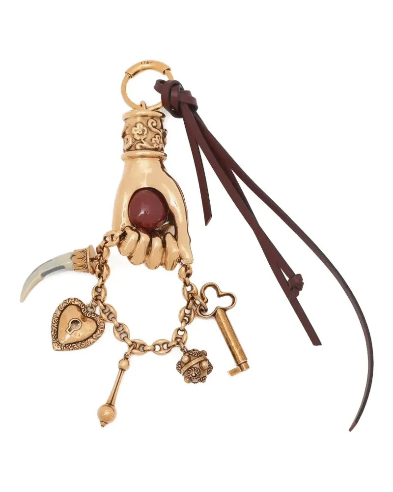 Chloé Handtaschenanhänger - Gold Gold