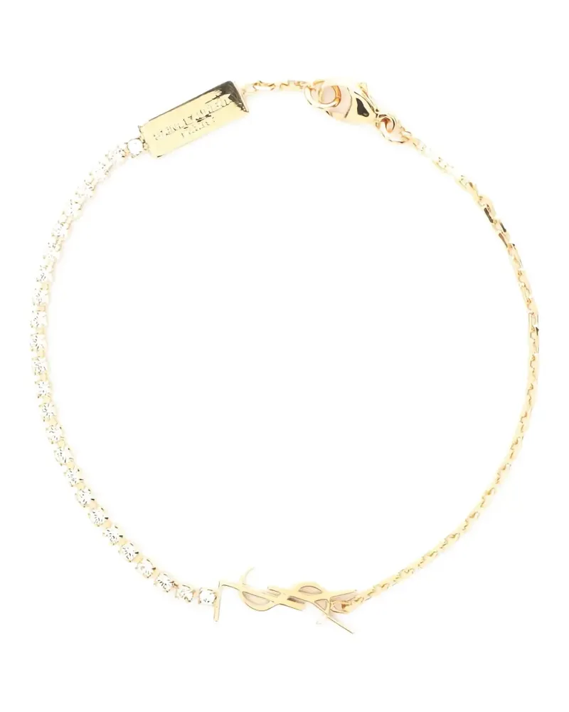 Saint Laurent 2020s Cassandra bracelet - Gold Gold