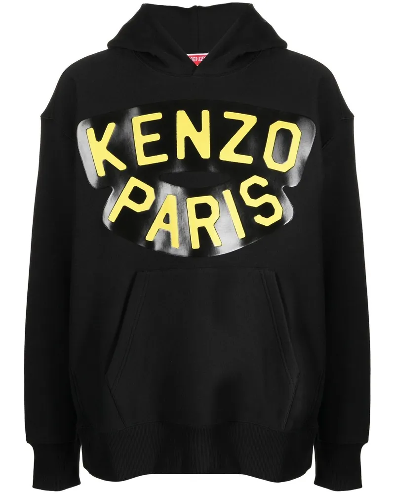 Kenzo Sailor Hoodie - Schwarz Schwarz