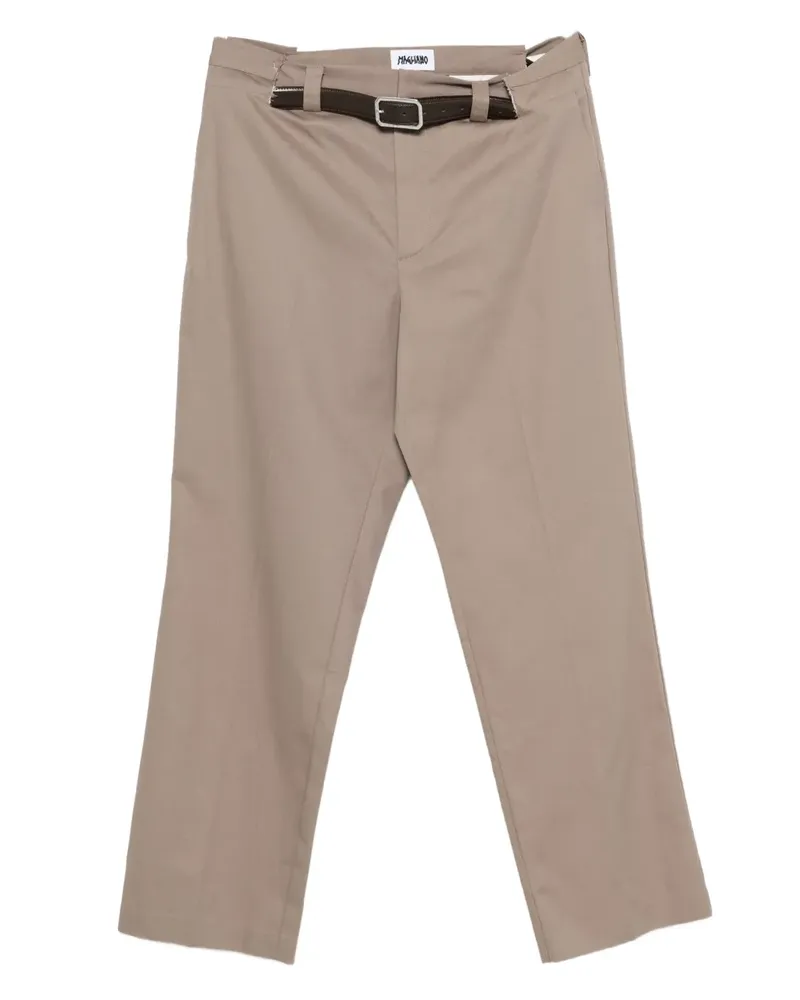 Magliano Hose mit Gürtel - Nude Nude