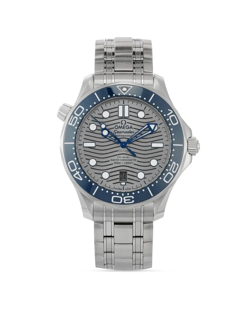 Omega 2024 Ungetragene Seamaster Diver 42mm Grau