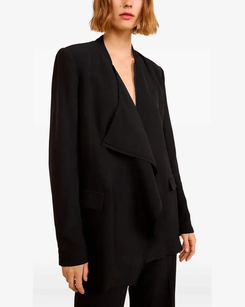 Ulla Johnson Elea Jacke - Schwarz Schwarz