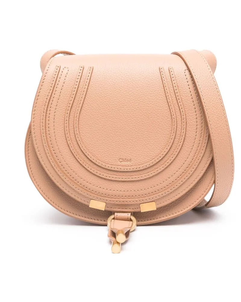 Chloé Kleine Marcie Handtasche - Braun Braun