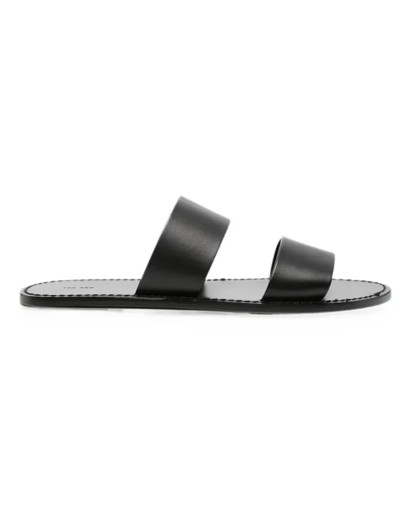 The Row Charlie strap sandals - Schwarz Schwarz