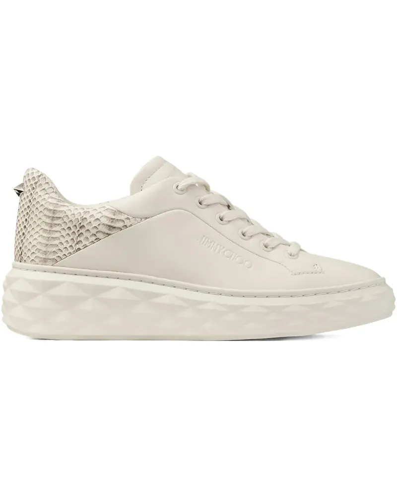Jimmy Choo Diamond Maxi F II Sneakers - Nude Nude