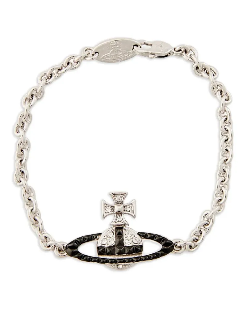 Vivienne Westwood Mayfair Armband - Silber Silber