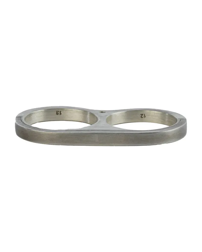 Parts Of Four Sistema Ring - Silber Silber