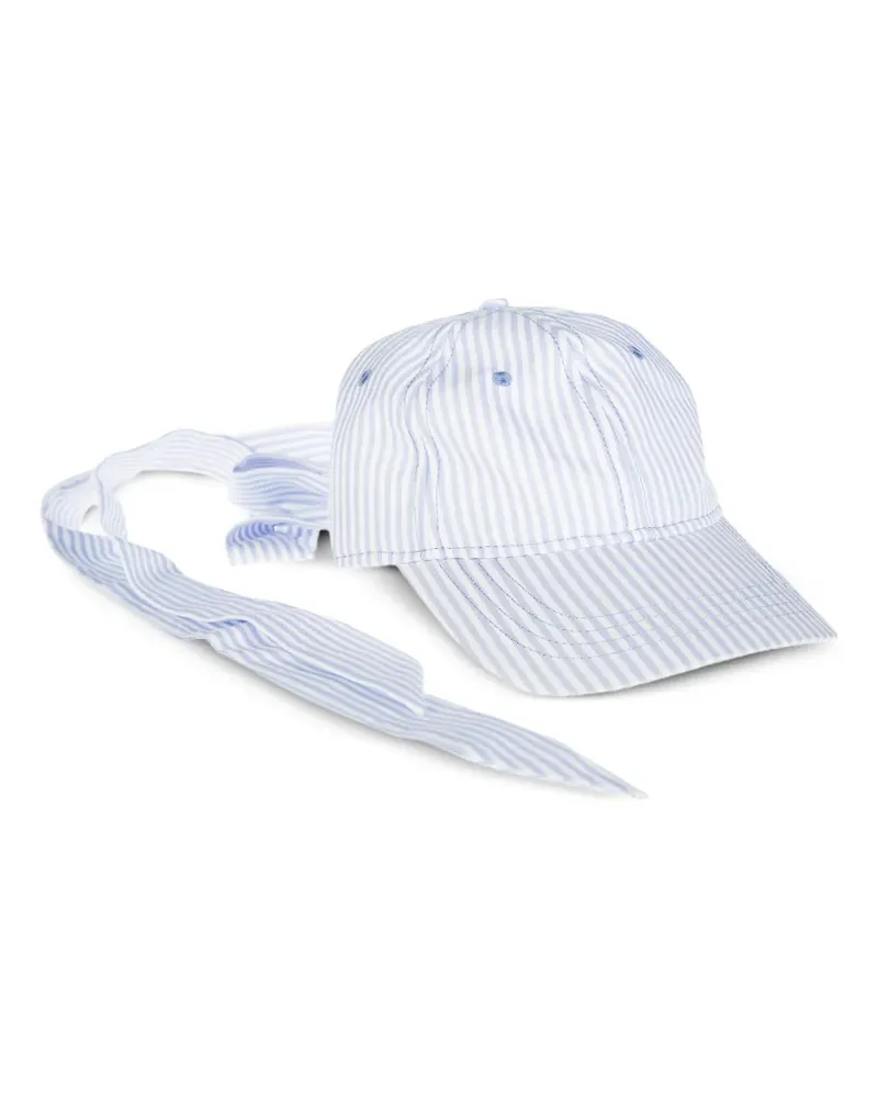 Fiorucci Baseballkappe mit Logo-Stickerei - Weiß Weiß