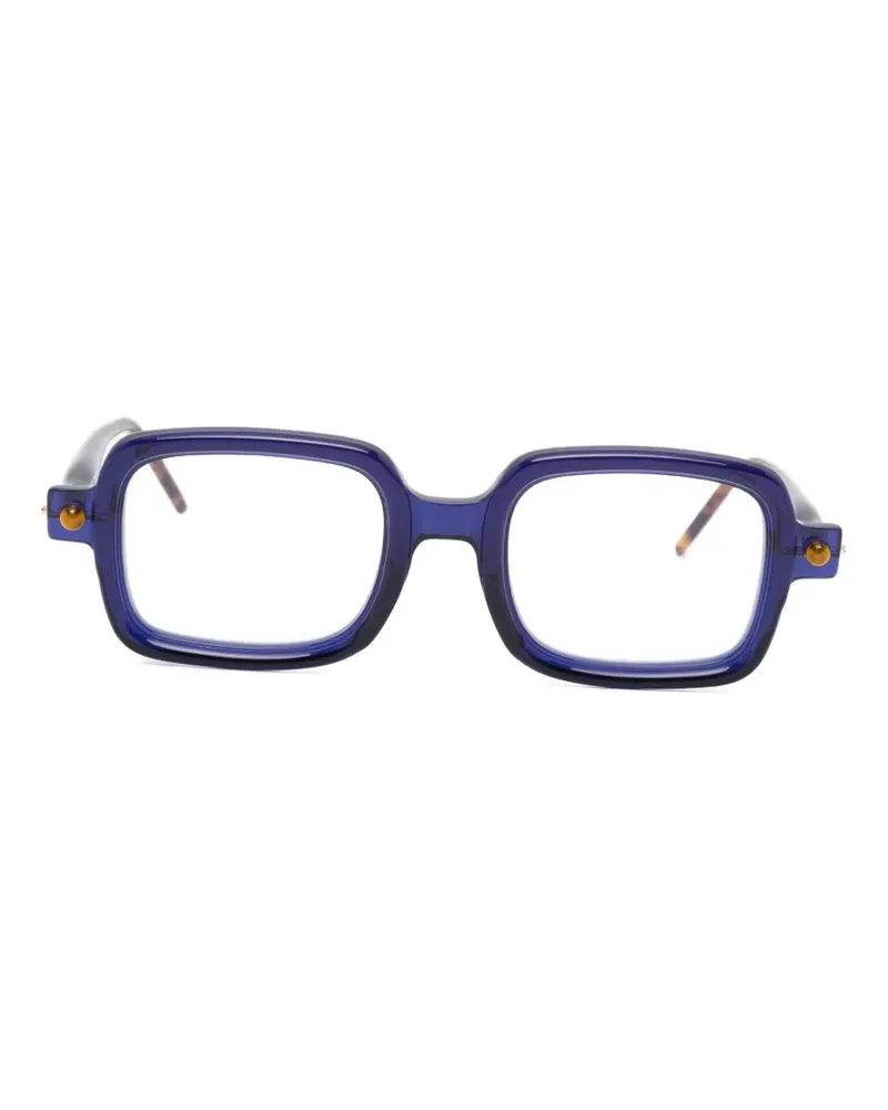 KUBORAUM Brille mit eckigem Gestell - Blau Blau