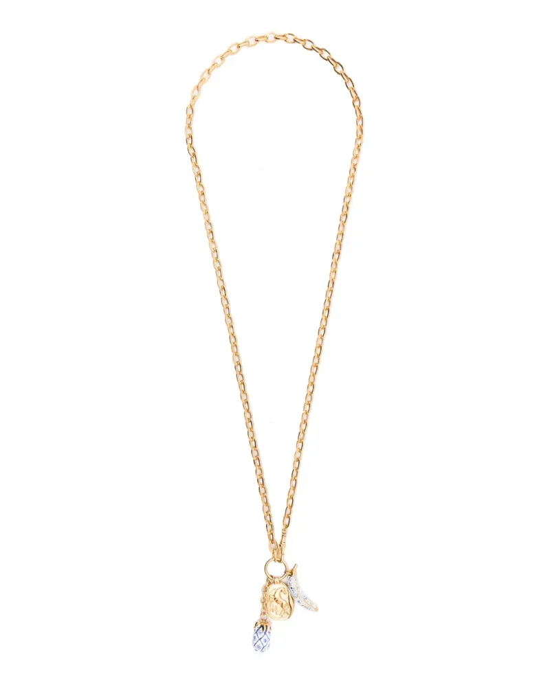 Chloé Bloomcraft pendant necklace - Gold Gold