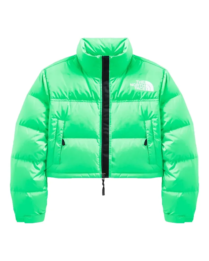 The North Face Nuptse quilted puffer jacket - Grün Grün