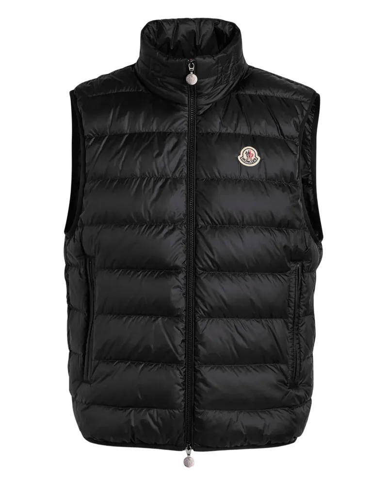 Moncler Rocoque gilet - Schwarz Schwarz