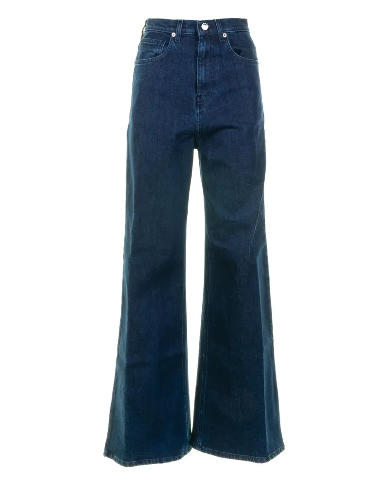 Re-HasH Five-Pocket-Jeans - Blau Blau