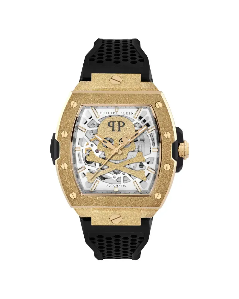 Philipp Plein The Skeleton 44mm - Weiß Weiß