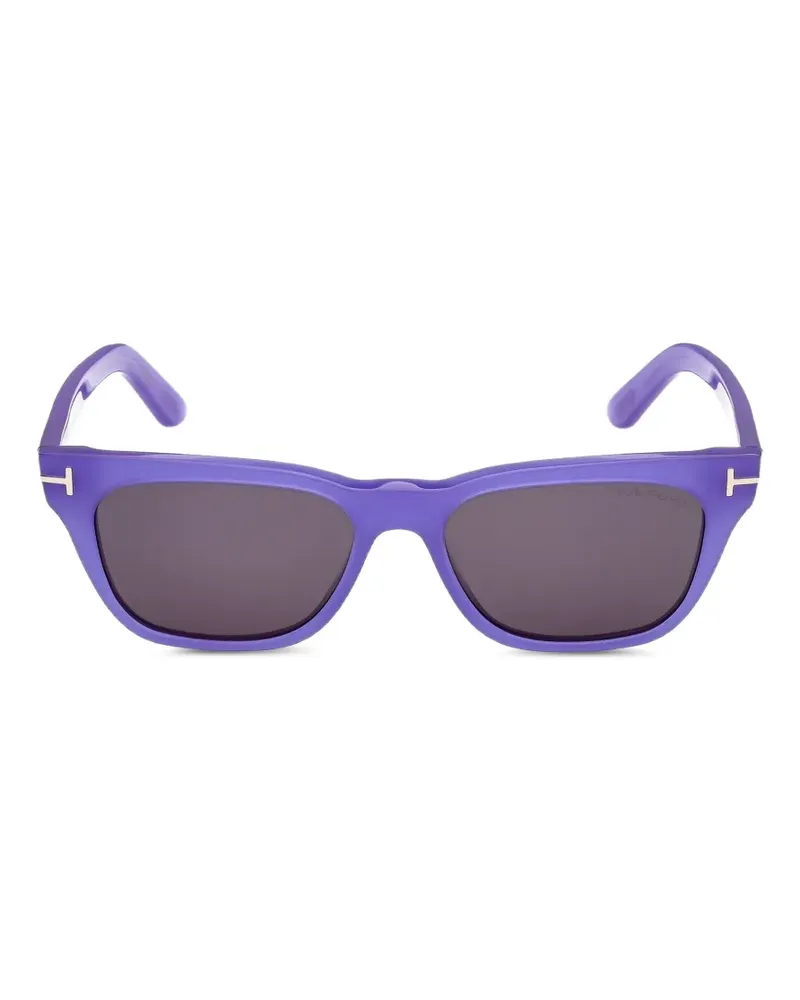Tom Ford Penn rectangle-frame sunglasses - Violett Violett
